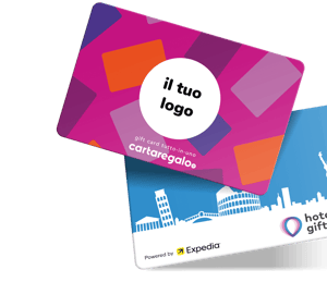 Azienda: Personalizza una carta regalo