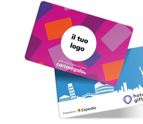 Azienda: Personalizza una carta regalo