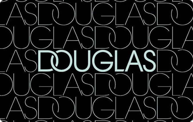 Gift card Douglas