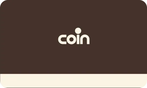 Gift card Coin