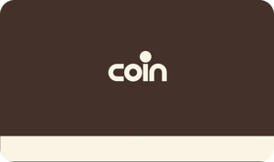 Gift card Coin