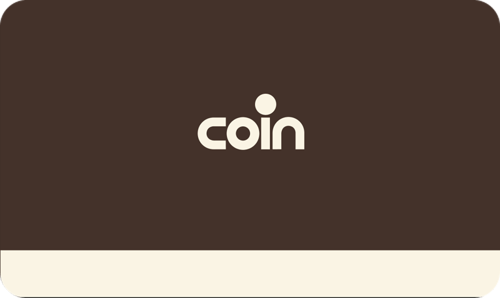Gift card Coin