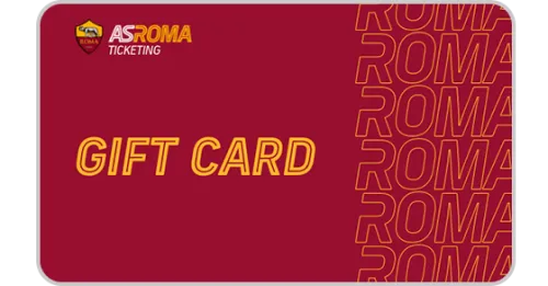 Gift card AS Roma