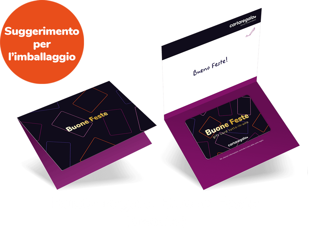 Buone feste wrapper