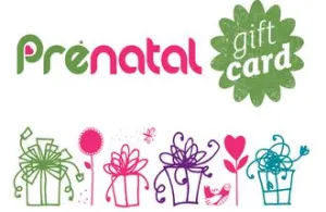 Gift card Prenatal