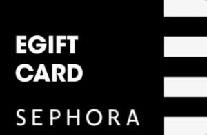 Carta regalo Sephora
