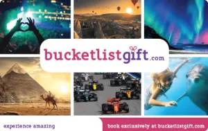 Gift card BucketlistGift