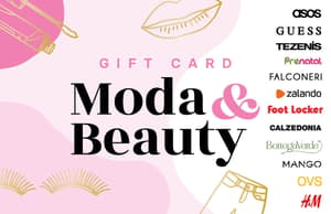 Gift Card Moda & Beauty