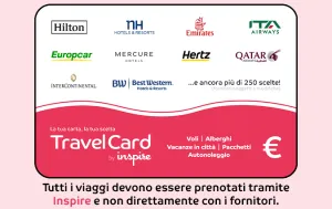Gift card InspireTravel