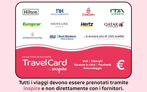 Gift card InspireTravel