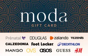 Gift Card Moda