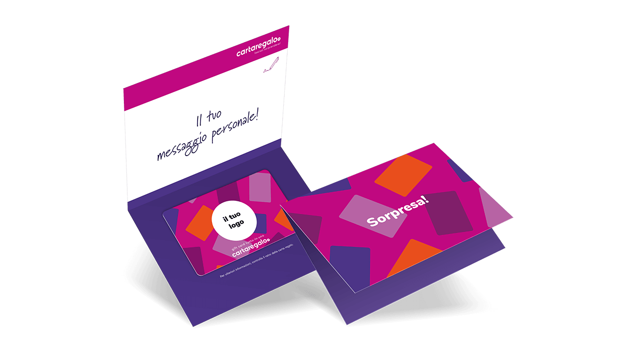 Perché le gift card fisiche sono ideali per le aziende
