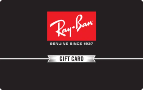 Gift card Ray-Ban