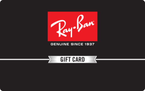 Gift card Ray-Ban