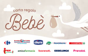 Carta regalo Bebè