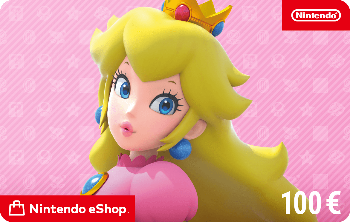 Gift card Nintendo eShop Card €100