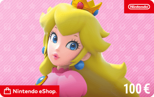 Gift card Nintendo eShop Card €100