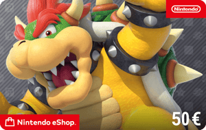 Gift card Nintendo eShop Card €50