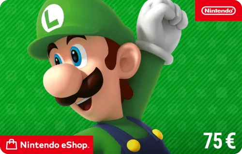 Gift card Nintendo eShop Card €75