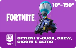 Card regalo di Fortnite