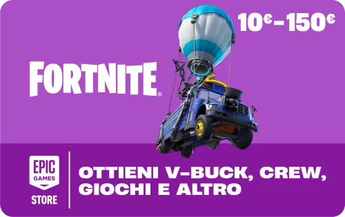 Card regalo di Fortnite