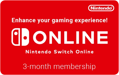 Gift card Nintendo Switch Online 3 mesi