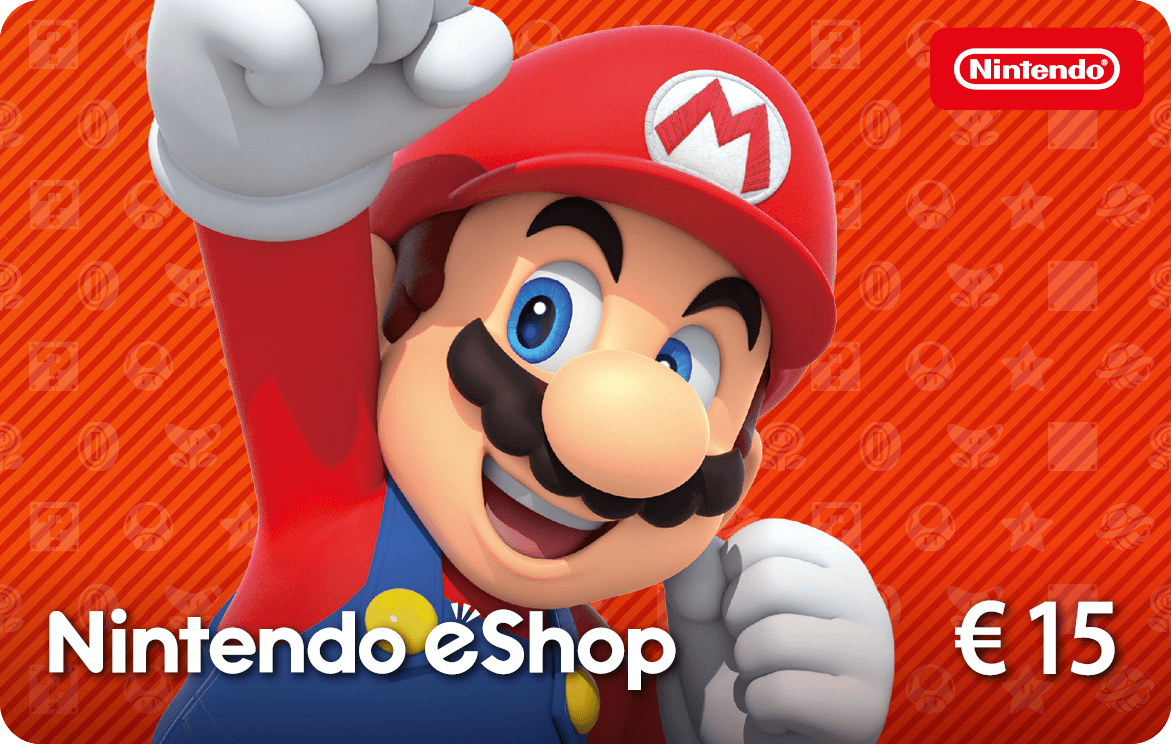 Gift card Nintendo eShop Card €15