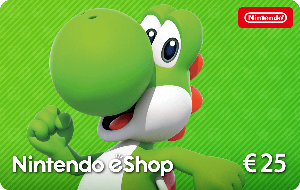 Gift card Nintendo eShop Card €25