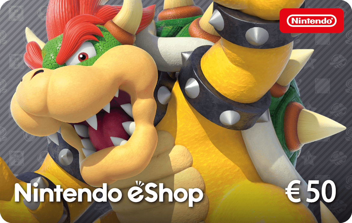 Gift card Nintendo eShop Card €15