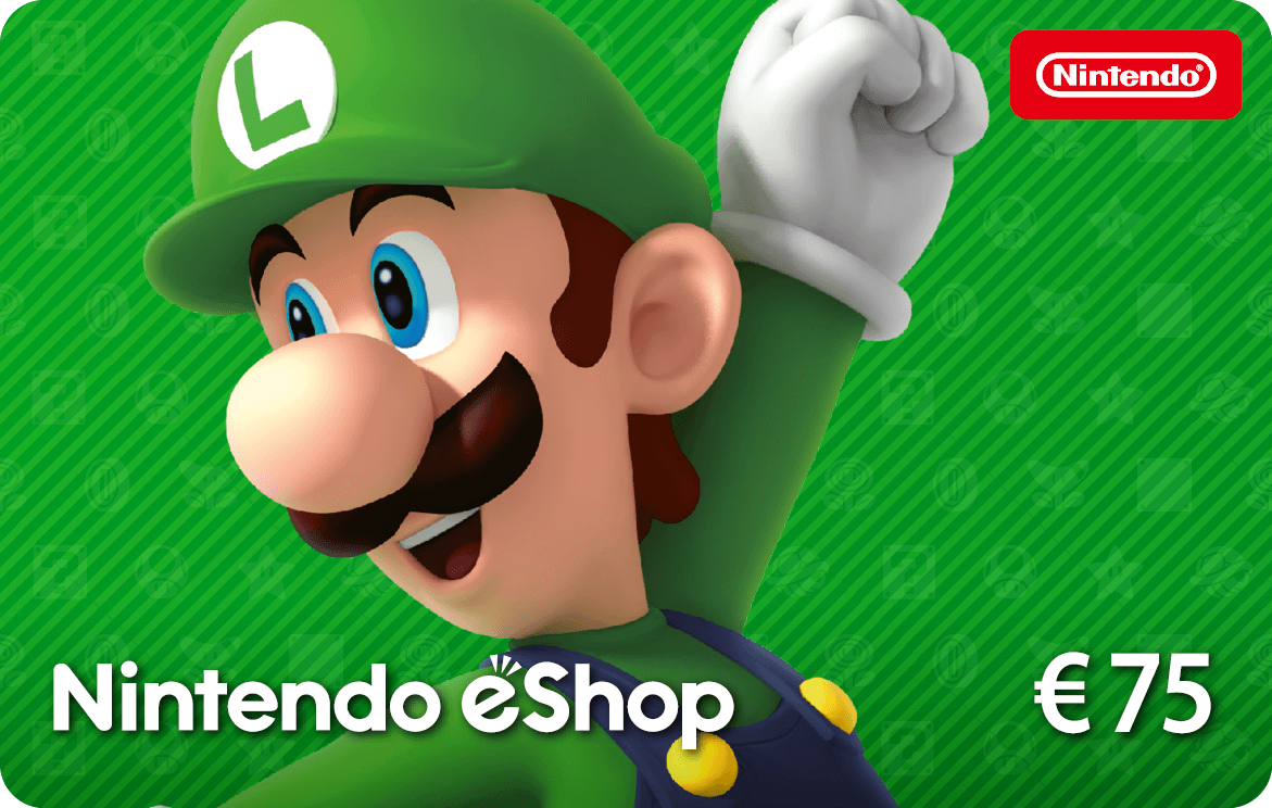 Gift card Nintendo eShop Card €75