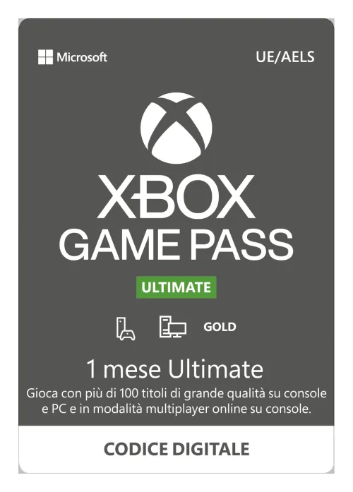 Gift Card Xbox Game Pass Ultimate 1M