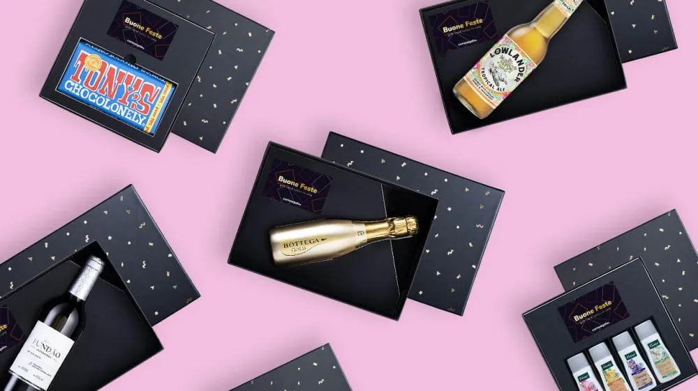 Regali aziendali di Natale