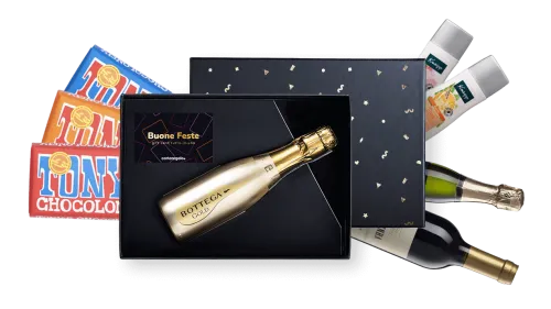 Pacchetti regalo personalizzati per i dipendenti