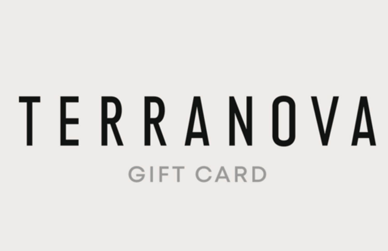 Gift card Terranova