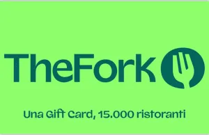 Gift card The Fork
