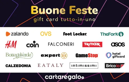 Gift Card Tutto-in-Uno Buone Feste
