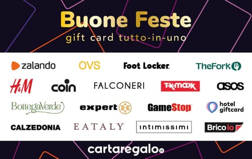 Gift Card Tutto-in-Uno Buone Feste