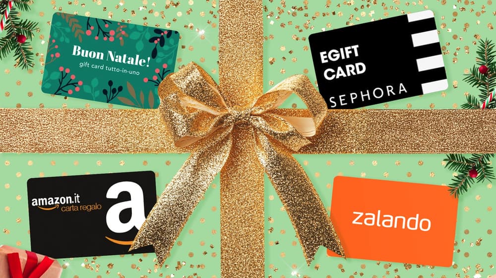 I 10 migliori carta regalo natale