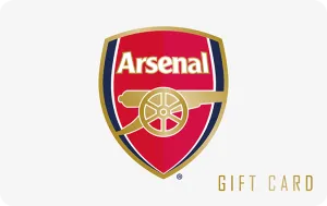Arsenal Football Club Gift Card