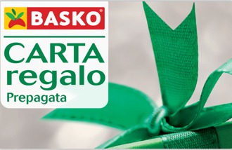 Gift card Basko