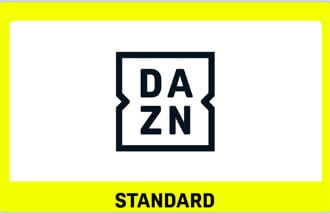 Gift card Dazn Standard