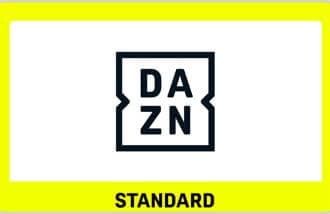 Gift card Dazn Standard