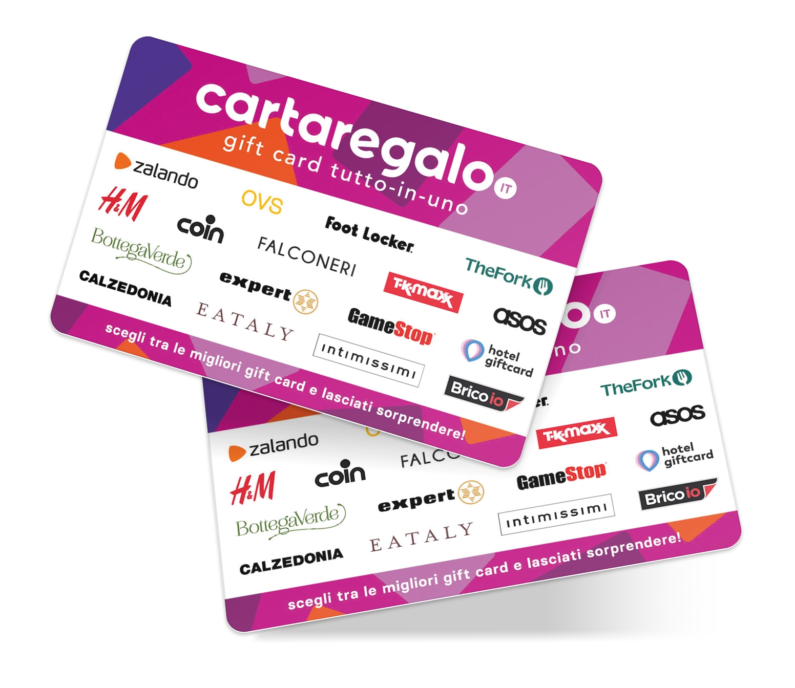 Gift Card Tutto-in-Uno