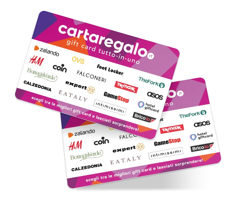 Gift Card Tutto-in-Uno