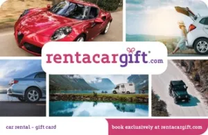 Gift card RentacarGift