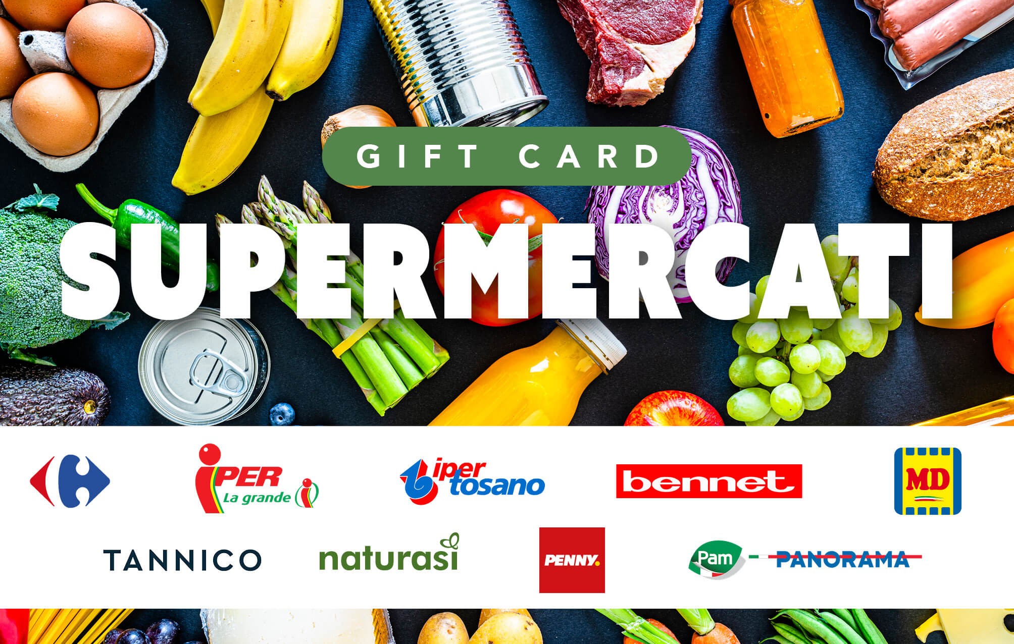 Gift Card Supermercati