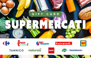 Gift Card Supermercati