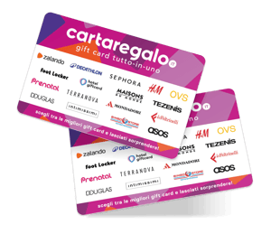 Gift Card Tutto-in-Uno