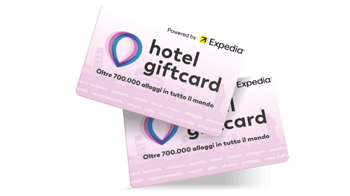 Ordinare una carta regalo per hotel