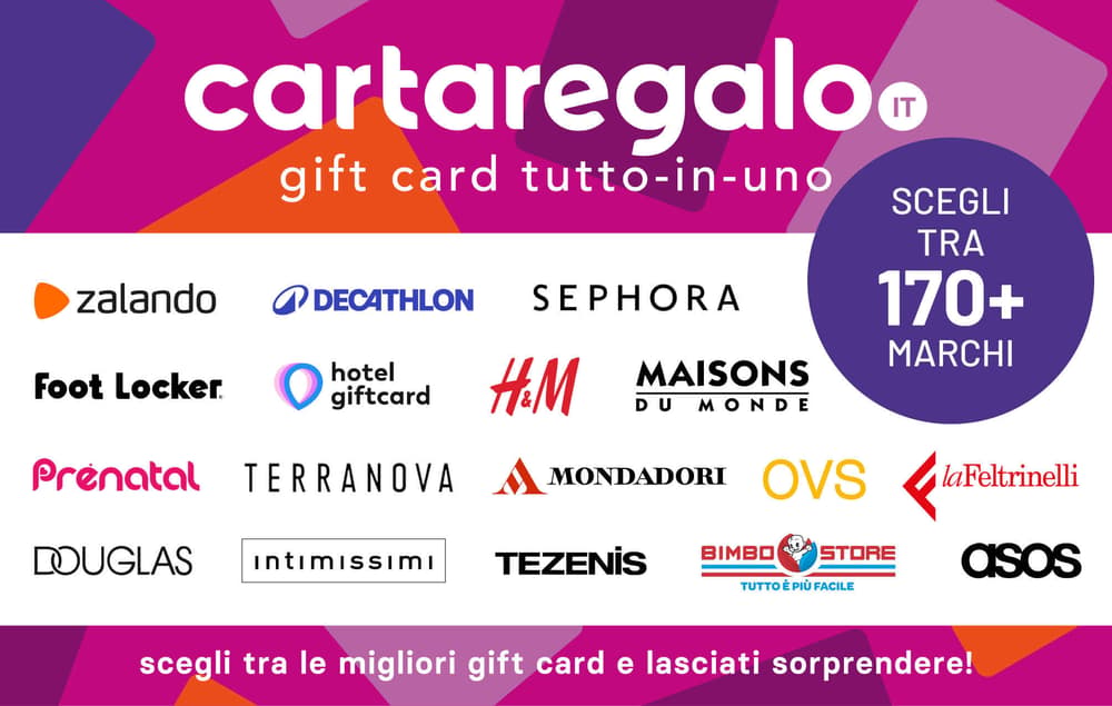 Gift Card Tutto-in-Uno